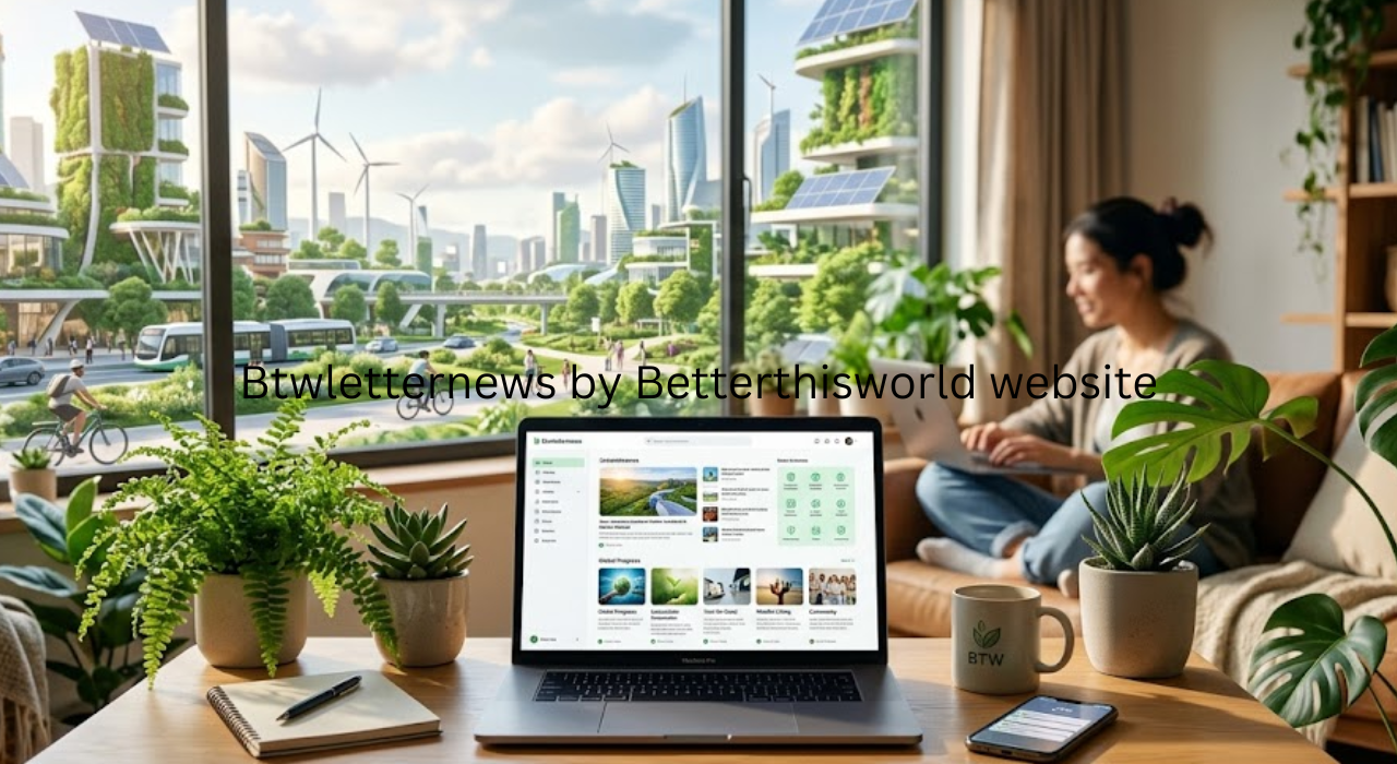 Btwletternews by Betterthisworld website A Deep Dive into BetterThisWorld’s Vision
