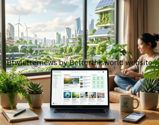 Btwletternews by Betterthisworld website A Deep Dive into BetterThisWorld’s Vision