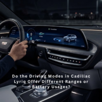 Do the Driving Modes in Cadillac Lyriq Offer Different Ranges or Battery Usages