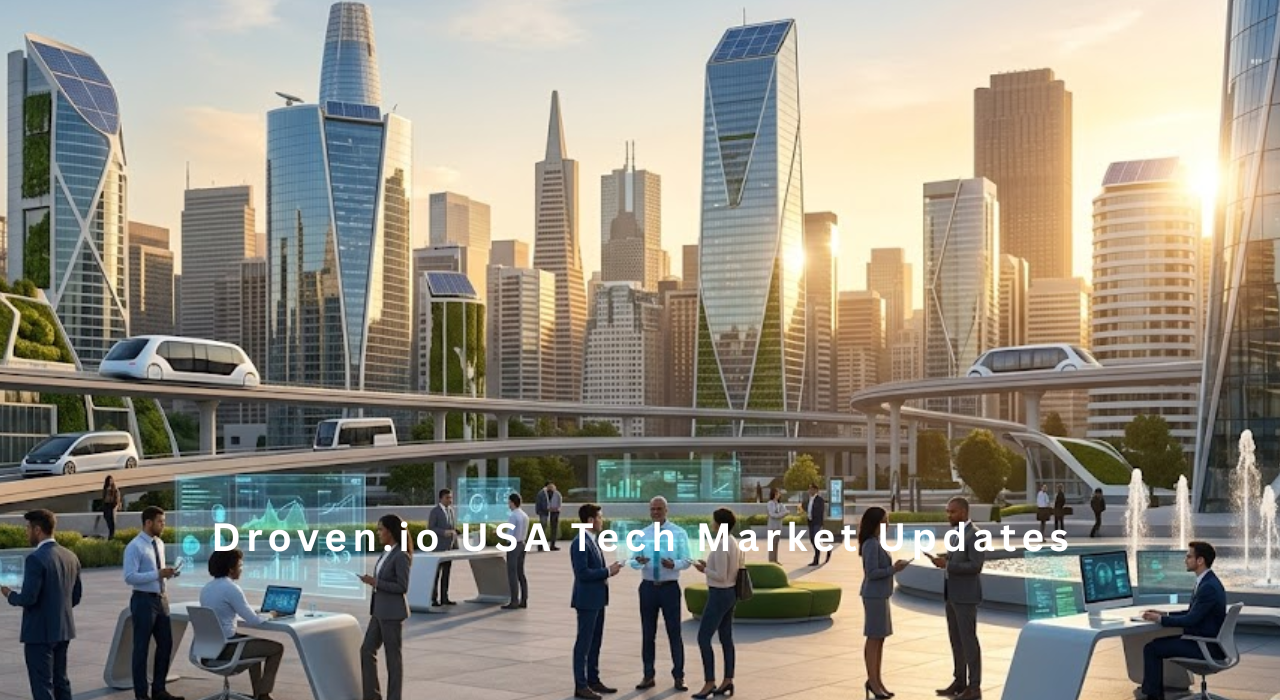 Droven.io USA Tech Market Updates: Navigating the 2026 Innovation Wave