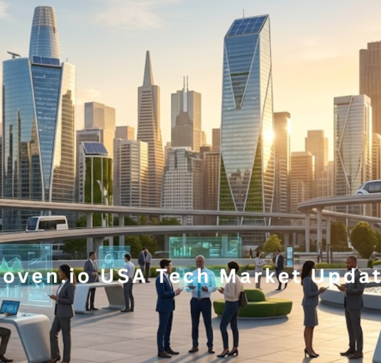 Droven.io USA Tech Market Updates: Navigating the 2026 Innovation Wave
