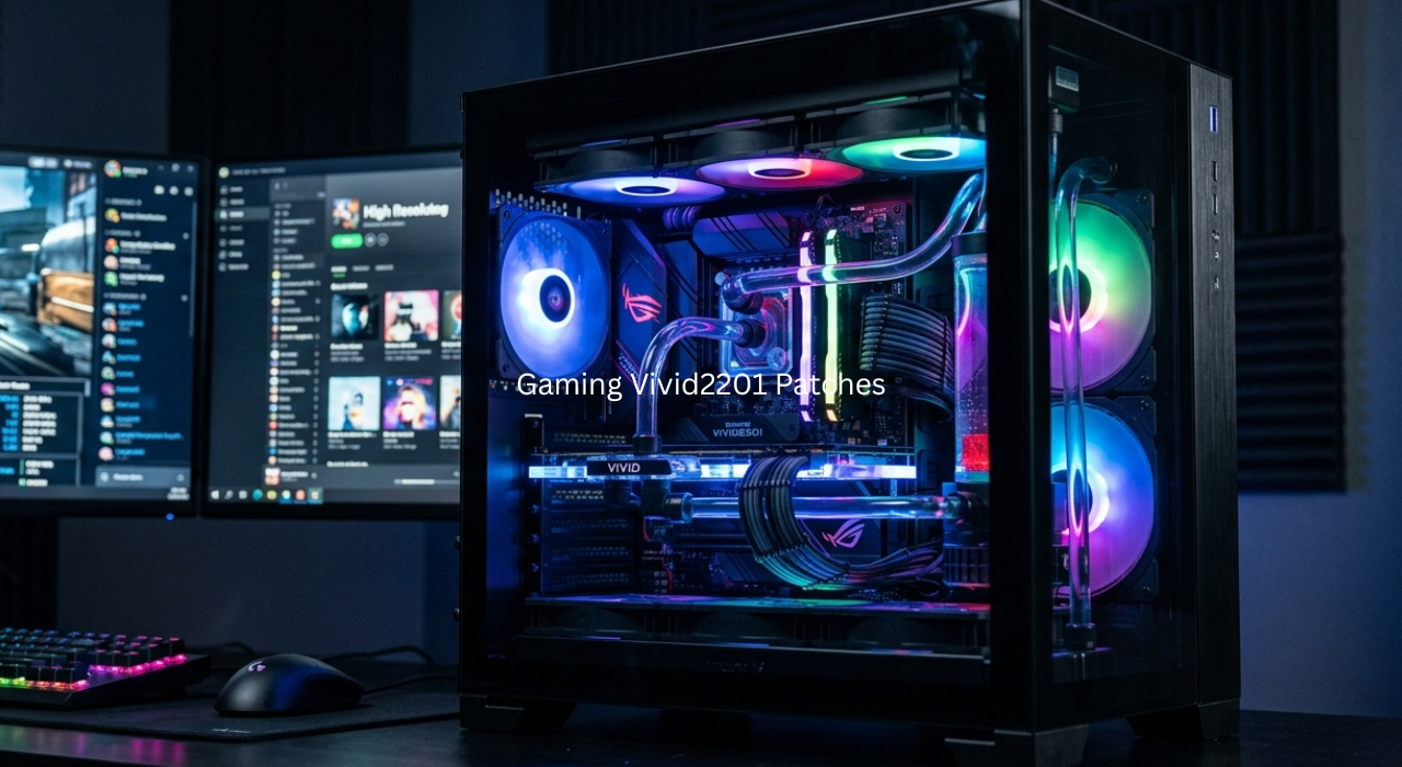 Gaming Vivid2201 Patches: The Ultimate Guide to Performance and Stability