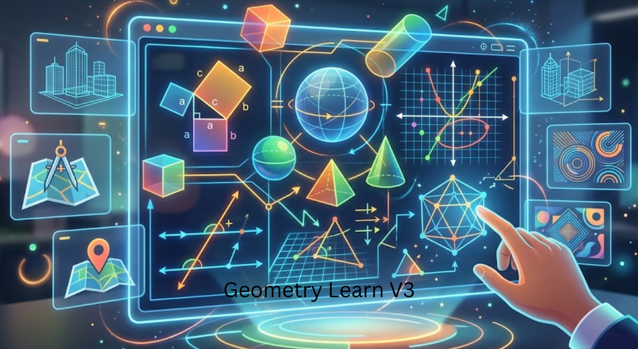 Geometry Learn V3: The Ultimate Guide to Interactive Math Mastery