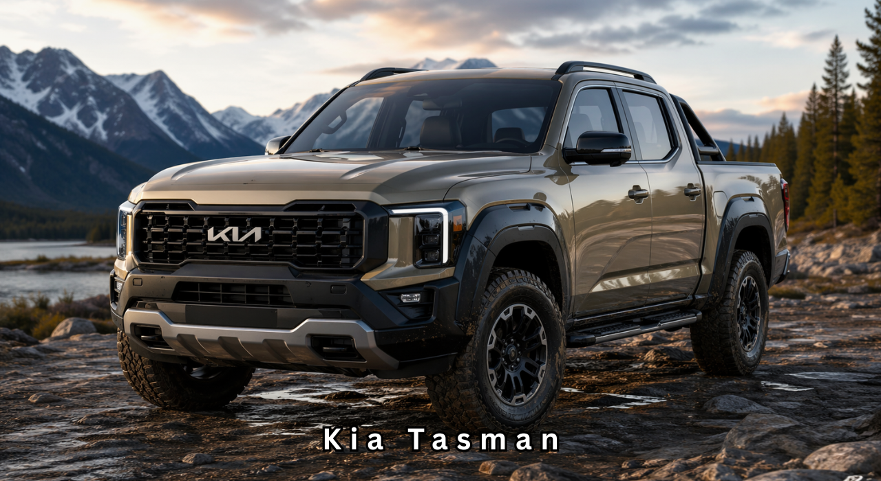 Kia Tasman: Everything You Need to Know About Kia’s First Pickup Truck