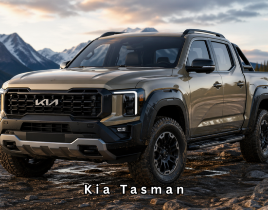 Kia Tasman: Everything You Need to Know About Kia’s First Pickup Truck