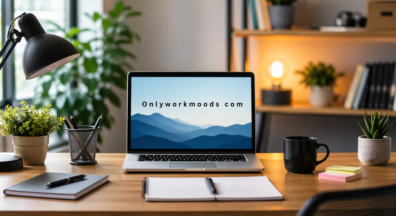 Onlyworkmoods com: A Complete Guide to Boosting Productivity and Work Focus