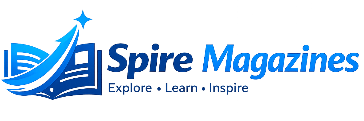 Spire Magazines site logo