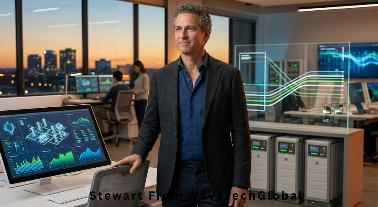 Stewart From WaveTechGlobal: The Visionary Transforming the Future of Technology