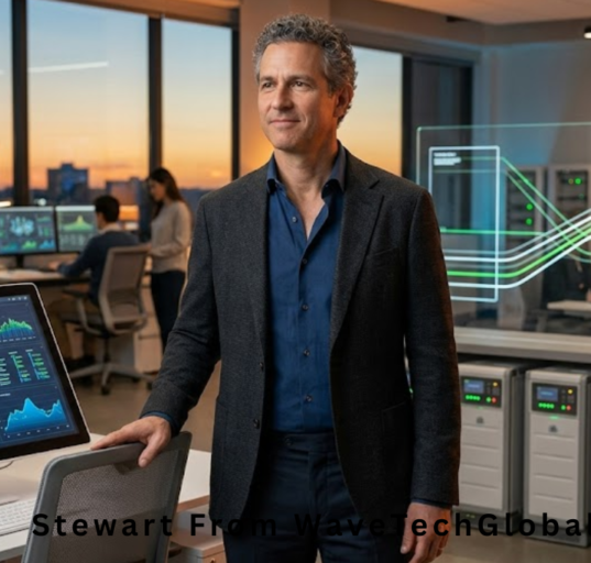 Stewart From WaveTechGlobal: The Visionary Transforming the Future of Technology