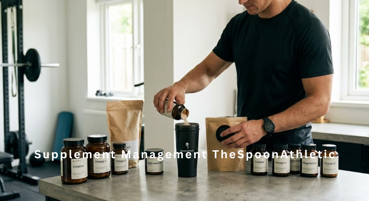 Supplement Management TheSpoonAthletic: The Ultimate Guide to Smarter, Results-Driven Supplementation for Peak Performance