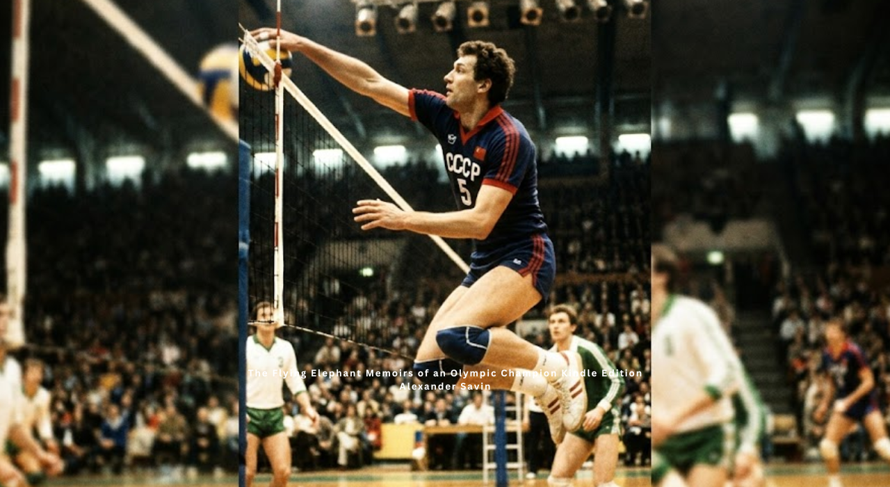 The Flying Elephant Memoirs of an Olympic Champion Kindle Edition Alexander Savin