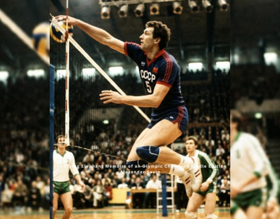 The Flying Elephant Memoirs of an Olympic Champion Kindle Edition Alexander Savin