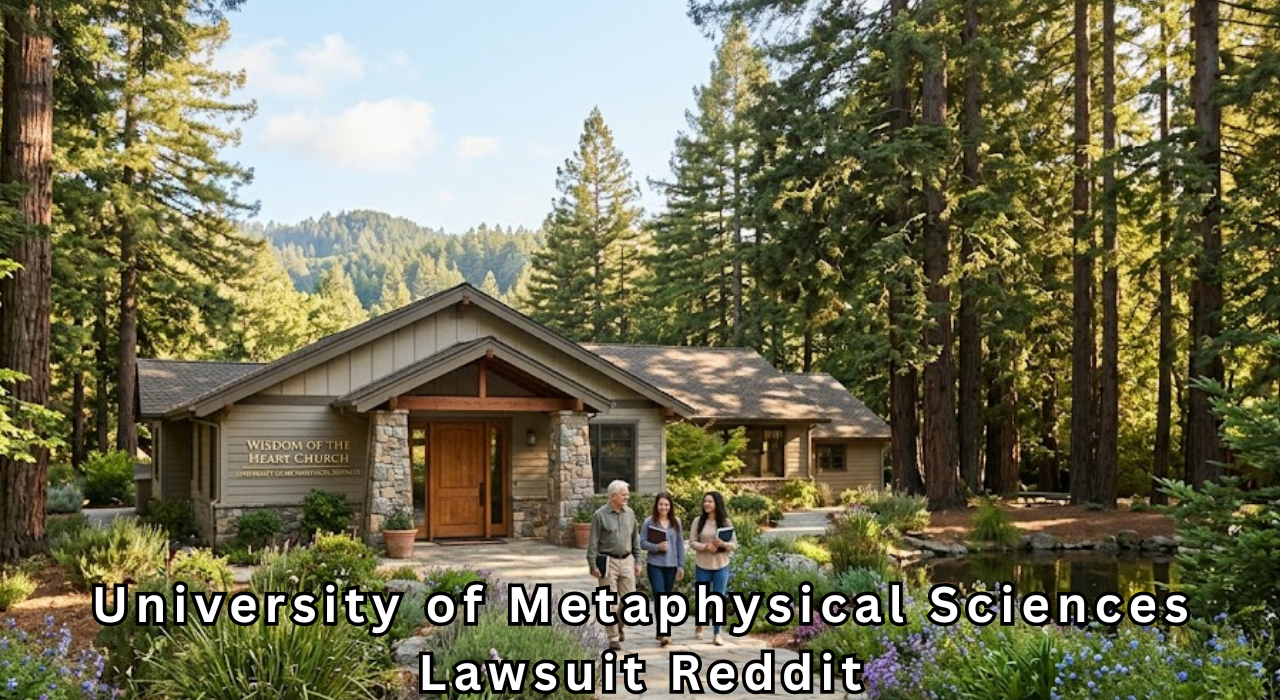 University of Metaphysical Sciences Lawsuit Reddit The Full Truth and Latest Updates