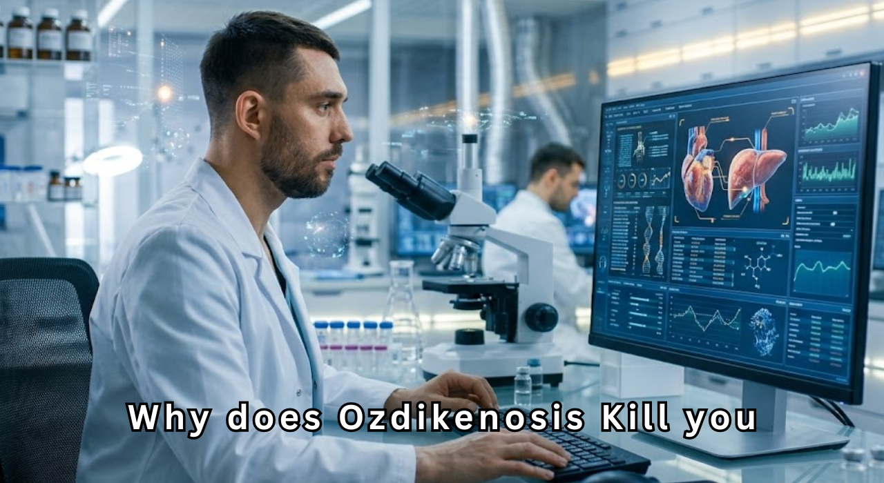 Why does Ozdikenosis Kill you: The Truth Behind a Rising Medical Concern