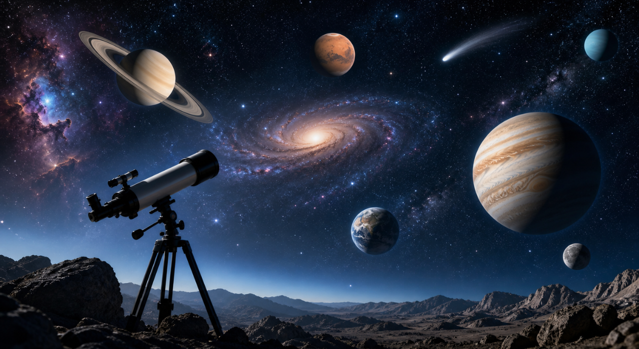 Astronomy 101: A Complete Beginner’s Guide to Understanding the Universe