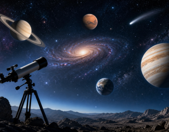 Astronomy 101: A Complete Beginner’s Guide to Understanding the Universe