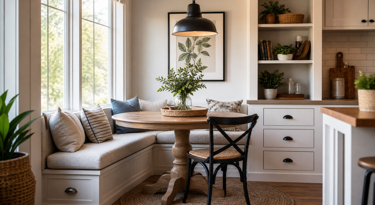 Breakfast Nook: Complete Guide to Designing a Cozy and Functional Dining Corner