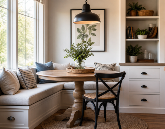 Breakfast Nook: Complete Guide to Designing a Cozy and Functional Dining Corner