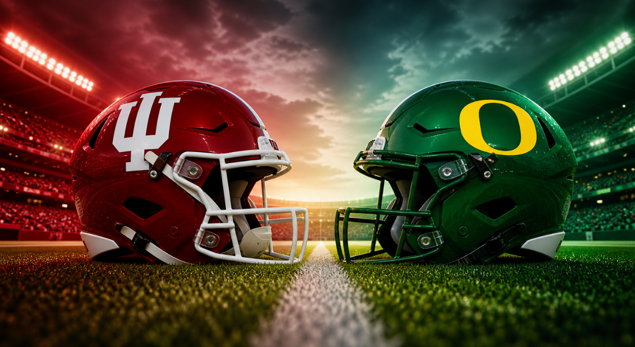Indiana Hoosiers Football vs Oregon Ducks Football Stats: Complete Comparison and Analysis