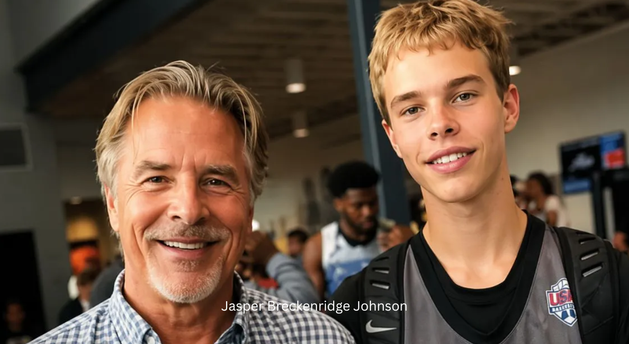 Jasper Breckenridge Johnson: A Glimpse Into the Life of Don Johnson’s Son